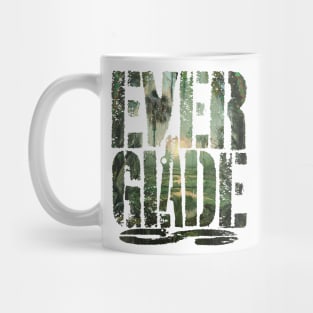 Everglades Camouflage Florida Sunset Mug